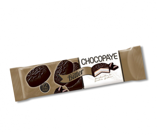ŞİMŞEK CHOCOPAYE MARSHMALLOW BISCUIT WITH DARK COCOA COATING 216 G * 12