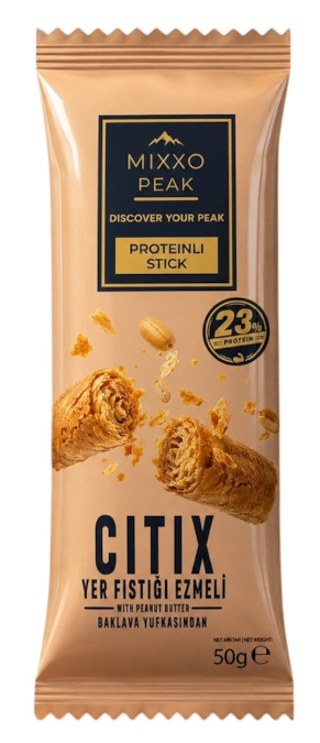 MİXXO 50 G CITIX PEANUT BUTTER PROTEIN STICK (PACK OF 12)