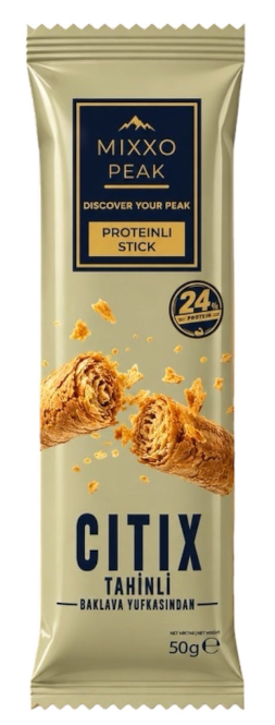 MİXXO 50g CITIX Protein Stick with Tahini (Pack of 12)