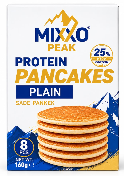 MİXXO 160 GR 8-PIECE PANCAKES*12