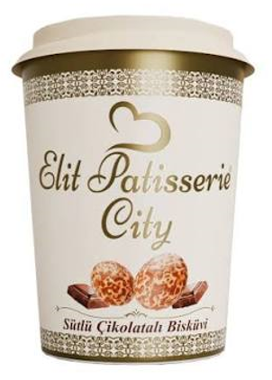 ELIT PATISSERIE 90 G MILK CHOCOLATE-COVERED BISCUITS * 24