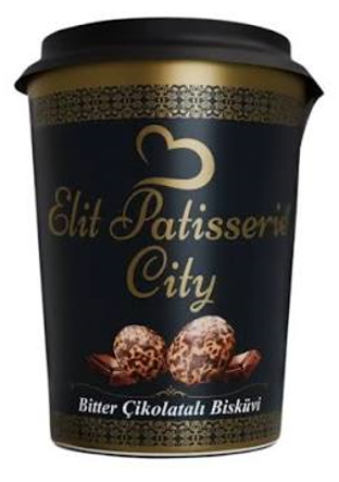 ELIT PATISSERIE 90G DARK CHOCOLATE-COVERED BISCUITS (PACK OF 24)
