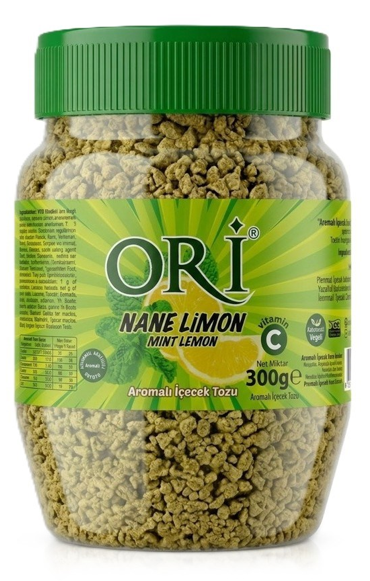 ORI 300 GR GRANULES MINT LEMON FLAVOR*12