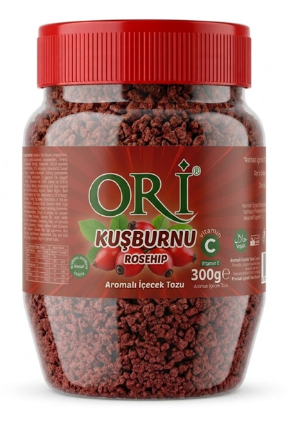 ORI 300 G GRANULATED ROSEHIP-FLAVORED DRINK MIX * 12