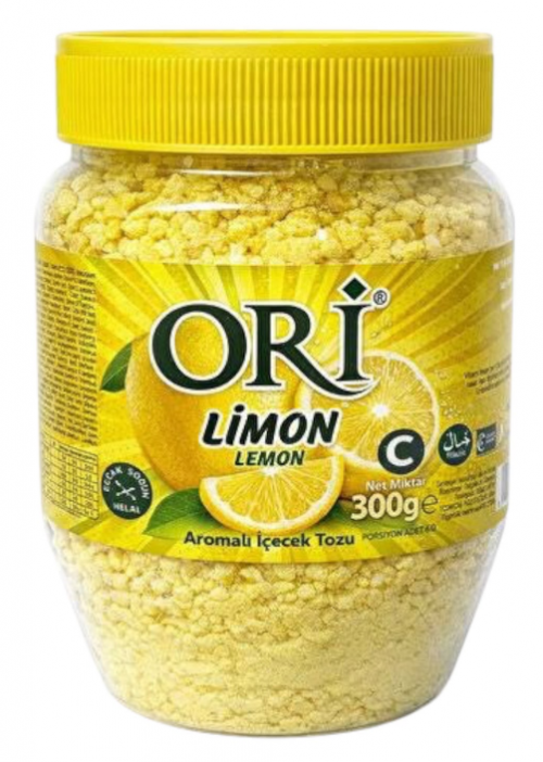 ORI 300 GR GRANULATED LEMON FLAVOR*12