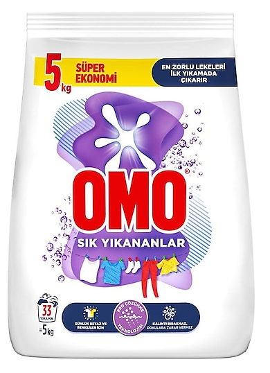 OMO MATİK FREQUENTLY WASHED 5 KG*1