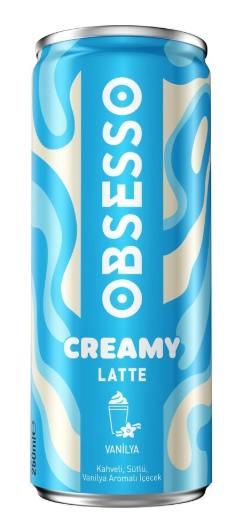 OBSESSO ICED COFFEE VANİLYA 250 ML*12