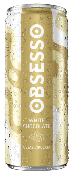 OBSESSO ICED COFFEE WHITE CHOCOLATE MOCHA 250 ML*12