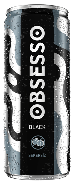 OBSESSO ICED COFFEE BLACK 250 ML*12