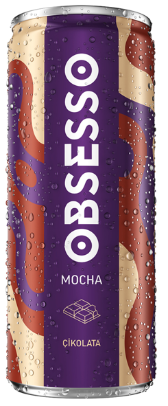 OBSESSO ICED COFFEE MOCHA 250 ML*12