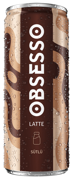 OBSESSO ICED COFFEE LATTE 250 ML*12