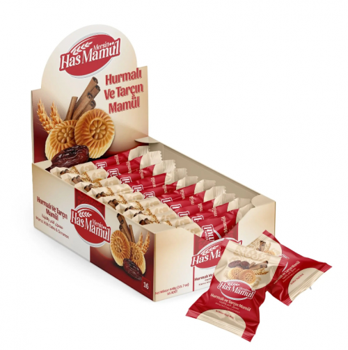 HAS MAMÜL 28 G DATE AND CINNAMON COOKIE * 16