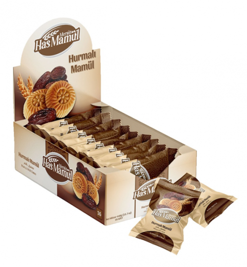 HAS MAMÜL 28 G CLASSIC DATE COOKIES * 16