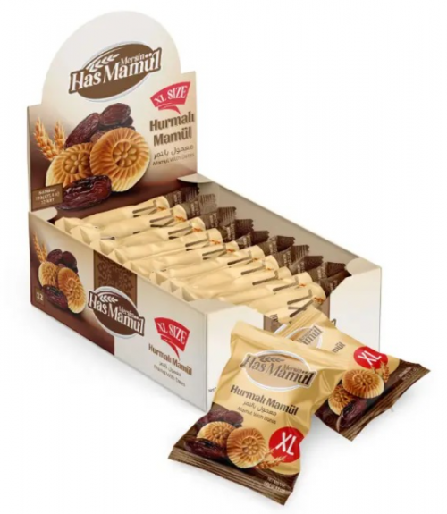 HAS MAMÜL 60 G DATE-FILLED XL COOKIE * 12