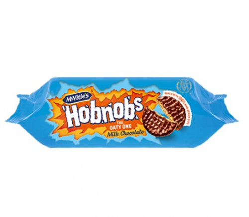 ÜLKER (54296-93) MCV HOBNOBS MILK CHOCOLATE BISCUITS 262 G*12