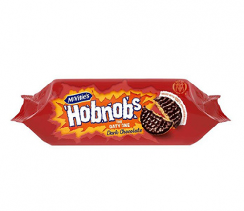 ÜLK (54261-48) MCV HOBNOBS DARK CHOCOLATE BISCUITS 262 G*12
