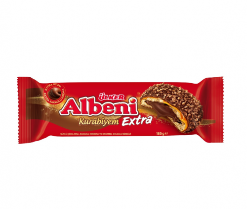 ÜLKER (366-08) ALBENI COOKIE EXTRA 185 G * 12