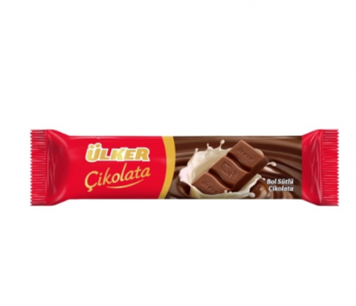 ÜLKER (1405-07) MILK CHOCOLATE BAR 30 G * 14