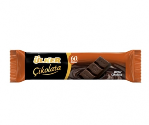 ÜLKER (1405-06) BATON DARK CHOCOLATE 30 G*14