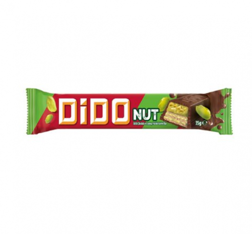 ÜLKER (1332-04) DIDO PISTACHIO WAFER 35 G * 24