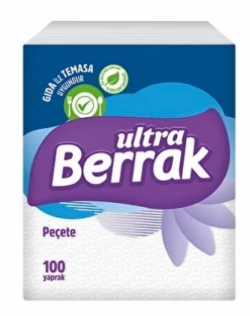 Berrak, Serviettes paquet de 100 x 32