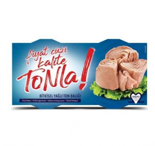 TONLA (DARDANEL) TUNA 2*140G CLASSIC * 12