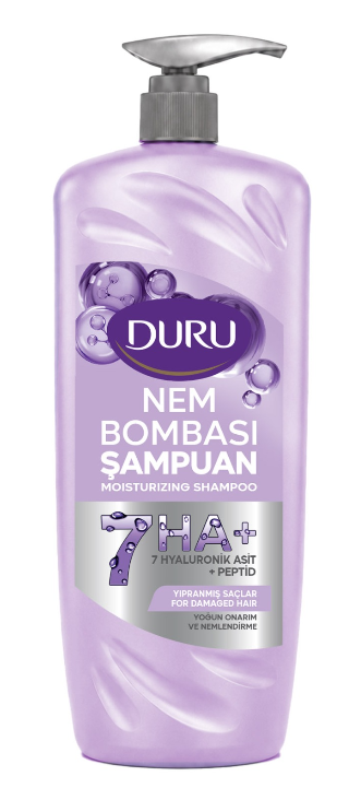 DURU SHAMPOO 900 ML INTENSE REPAIR & MOISTURIZING*12 (PURPLE)