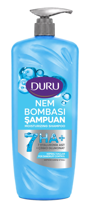 DURU SHAMPOO 900 ML ANTI-DANDRUFF*12 (BLUE)