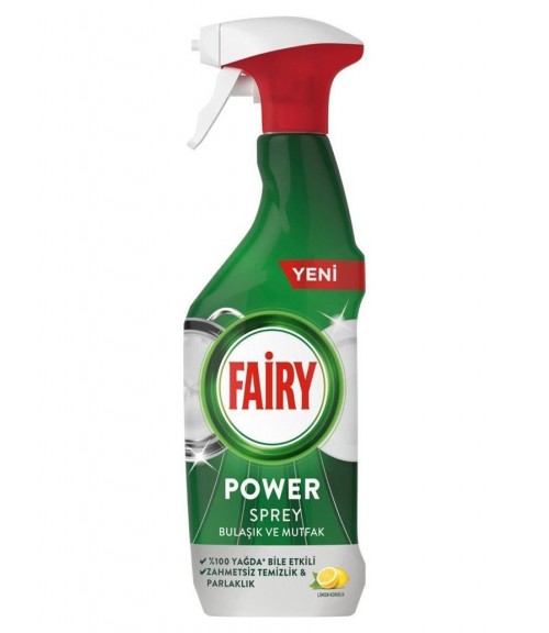 FAİRY POWER SPRAY 500 ML *10