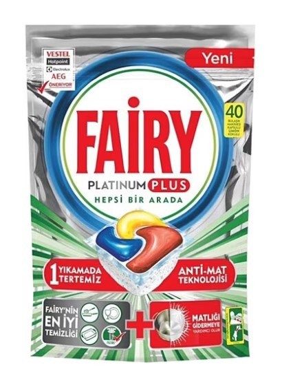 FAIRY TABLET PLATINUM 40 PCS *4