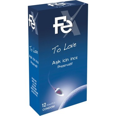 FE CONDOM THIN FOR LOVE*12