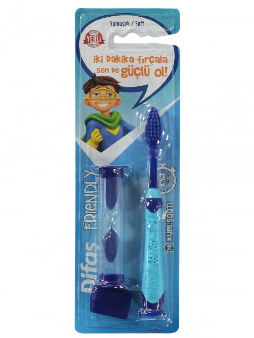 DİFAŞ hourglass toothbrush*12