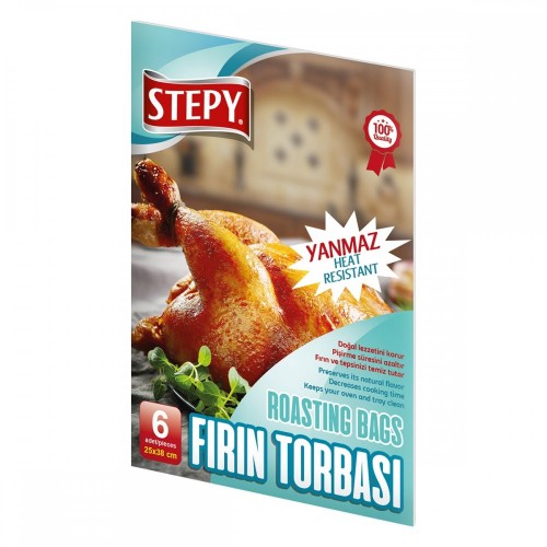 STEPY YANMAZ FIRIN TORBASI 8 ADET*48