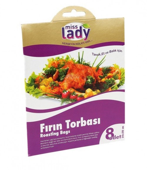 MİSS LADY FIRIN TORBASI 8 Lİ*20