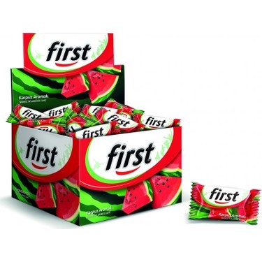 FIRST SINGLE GUM WATERMEON 200 PCS*1