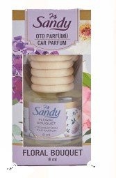 SANDY 8 МЛ АВТОМОБИЛЬНЫЙ СВЕЖИЙ ЦВЕТОЧНЫЙ БУКЕТ*24