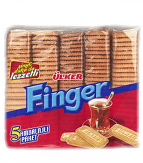 ÜLKER (172-07) FİNGER BİSKUVİ 750 GR*5