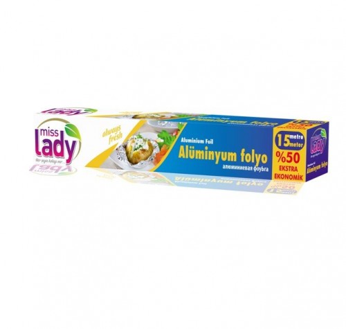 MISS LADY ALUMINUM FOIL 15 MT*24