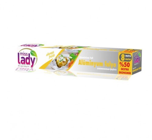 MISS LADY ALUMINUM FOIL 8 MT*24