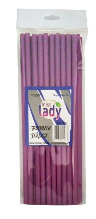 MISS LADY PIPETTE FROZEN 15 PCS *50