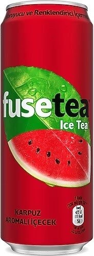 FUSE TEA 330 ML KUTU KARPUZ-ÇİLEK*12