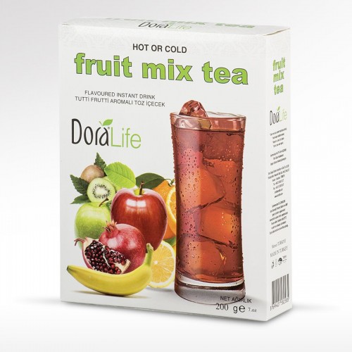 DORALİFE 200 GR POWDER DRINK -MIXED FRUIT *24