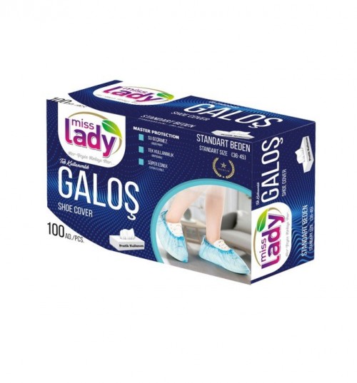 MİSS LADY 100 LÜ GALOŞ KUTULU *25