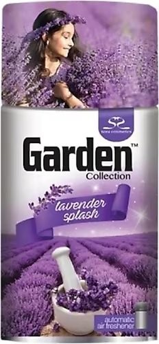 GARDEN AUTOMATIC AIR CLEANER 260 ML LAVENDER*48