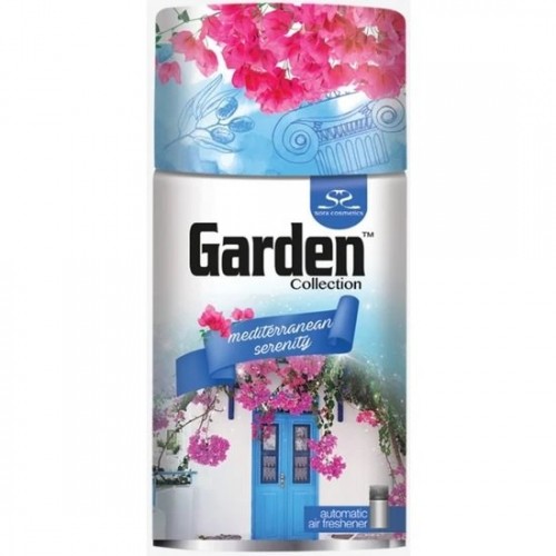 GARDEN OTOMATİK HAVA TEMİZLEYİCİ 260 ML AKDENİZ HUZUR*48