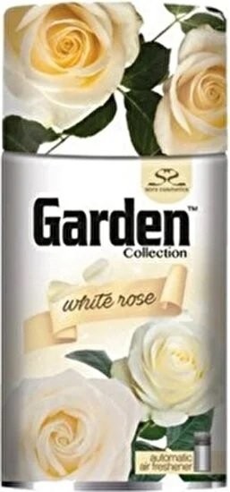 GARDEN AUTOMATIC AIR CLEANER 260 ML WHITE ROSE*48