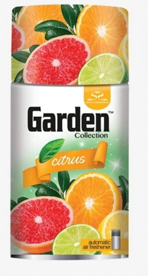 GARDEN AUTOMATIC AIR CLEANER 260 ML CITRUS*48