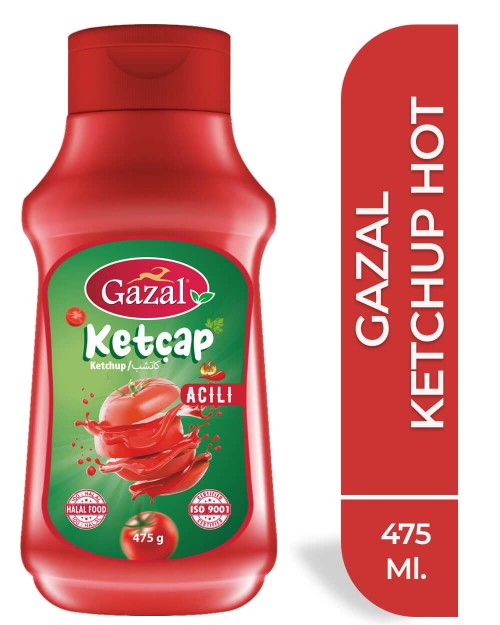 GAZAL KETÇAP ACILI 475 GR*12