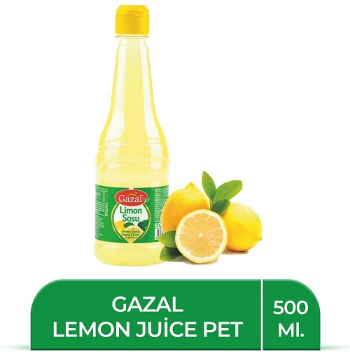 GAZAL JUS DE CITRON 500ML PET*12