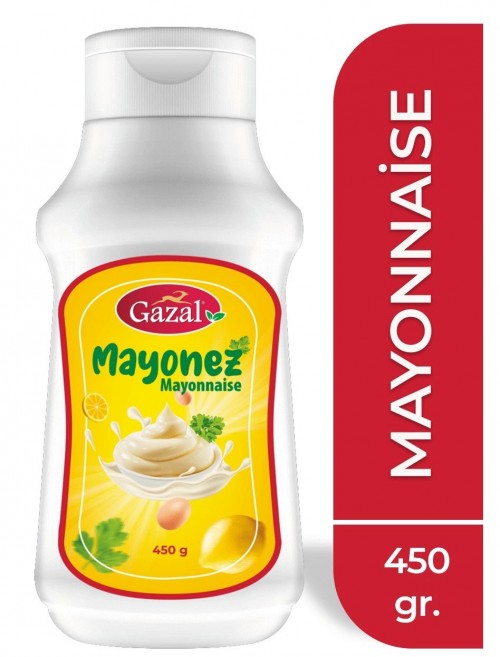 GAZAL MAYONNAISE 450 GR*12